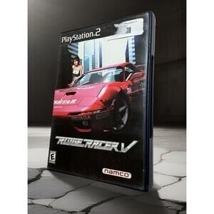 Ridge Racer V PS2 PlayStation 2 CIB